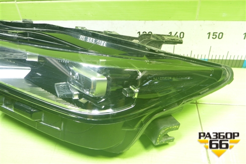 Фара левая (Led с блоком) (4121010CR04AA) для Changan UNI-K с 2020г (Юни К)