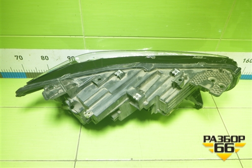 Фара левая (Led с блоком) (4121010CR04AA) для Changan UNI-K с 2020г (Юни К)