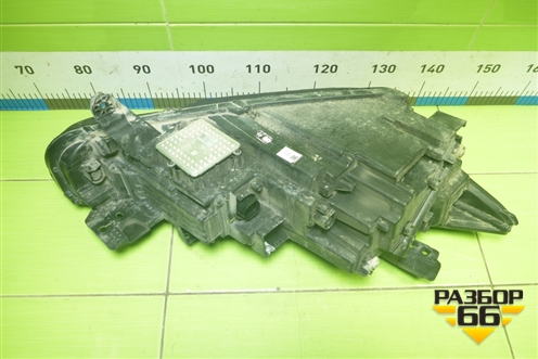 Фара левая (Led с блоком) (4121010CR04AA) для Changan UNI-K с 2020г (Юни К)