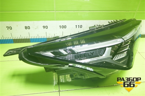 Фара правая (после 2023г Led c блоком) (8892832368) для Geely Coolray с 2019-2025г (Кулрей)