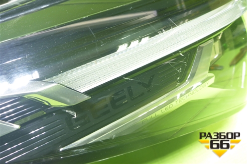 Фара правая (после 2023г Led c блоком) (8892832368) для Geely Coolray с 2019-2025г (Кулрей)