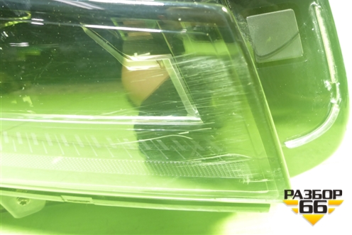 Фара правая (Led с блоком) (8892303718) для Geely Preface (FS11) с 2020г (Префейс)