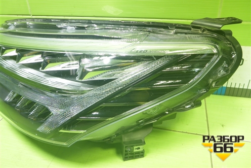 Фара левая (Led с блоками) (4121104XST01A) для Haval Jolion с 2021г (Джолион)