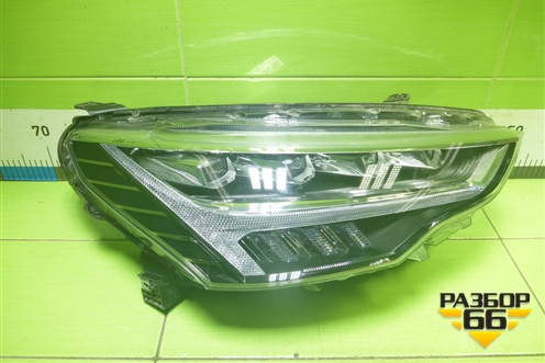 Фара правая (Led с блоками) (4121105XST01A) для Haval Jolion с 2021г (Джолион)