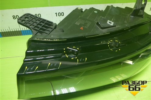 Фара левая (Led с блоком) (H97A3711001BB) для Voyah Free с 2021г (Фри)