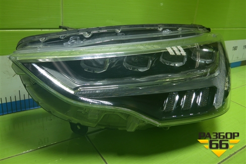 Фара левая (Led с блоками) (4121104XST01A) для Haval Jolion с 2021г (Джолион)