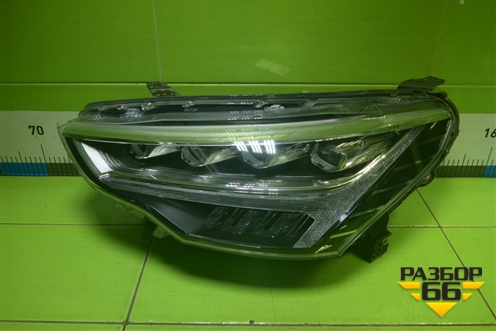 Фара левая (Led с блоками) (4121104XST01A) для Haval Jolion с 2021г (Джолион)