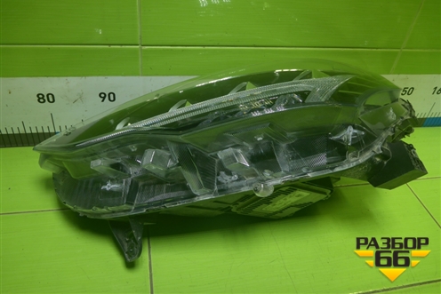 Фара левая (Led с блоками) (4121104XST01A) для Haval Jolion с 2021г (Джолион)