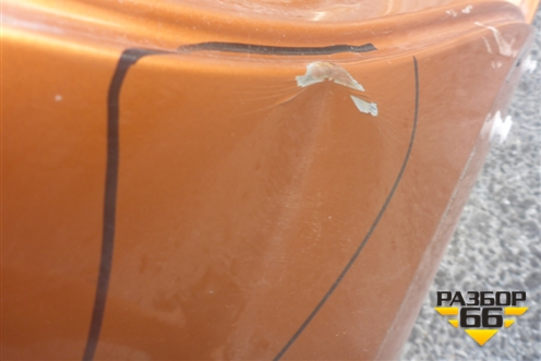 Крыло заднее правое (универсал) для VAZ Granta / Гранта