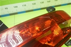 Фонарь в задний бампер правый (4116120BQ01) для Changan CS35 Plus с 2018г (ЦС 35 плюс)