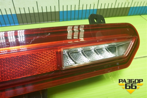 Фонарь в задний бампер левый (8893533835) для Geely Preface (FS11) с 2020г (Префейс)