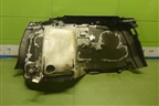 Обшивка багажника правая (нижняя цниверсал) (MR550032) для Mitsubishi Lancer-9  с 2003-2008г (Лансер)