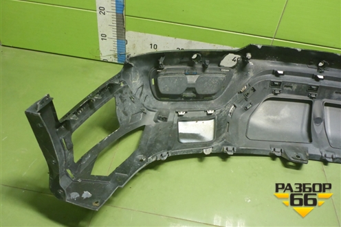 Бампер задний нижняя часть (под парктроник) (2804100CD75AA) для Changan CS75 PLUS с 2019г (ЦС 75 плюс)