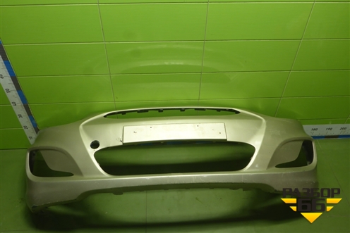 Бампер передний (до 2014г) (865114L000) для Hyundai Solaris с 2010-2016г (Солярис)