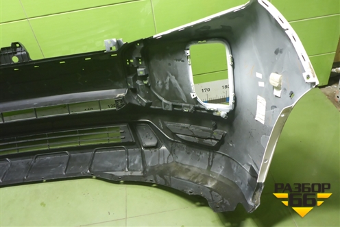 Бампер передний (после 2020г) (6400J611ZZ) для Mitsubishi ASX с 2010г (АСХ)