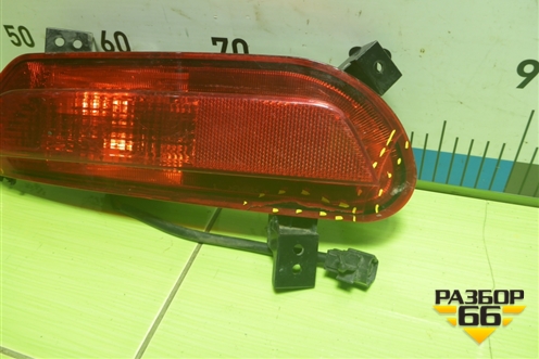 Фонарь в задний бампер левый (4133210AW01AA) для Changan CS55 c 2017г (ЦС 55)