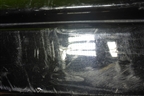 Накладка заднего бампера (Sport) (BJ3M17F954A) для Land Rover Range Rover Evoque с 2011-2018г (Евог)