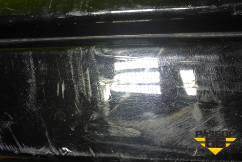 Накладка заднего бампера (Sport) (BJ3M17F954A) для Land Rover Range Rover Evoque с 2011-2018г (Евог)