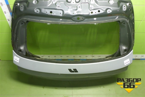 Дверь багажника без стекла (X03-90000042) (X0390000042) для LiXiang L7 с 2023г (Л7)