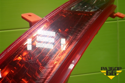Фонарь в задний бампер левый (6600006621) для Geely Tugella с 2019г (Тугелла)