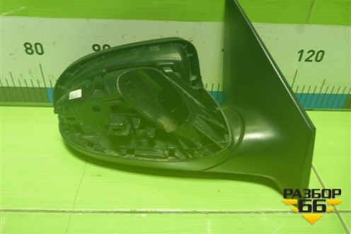 Зеркало правое электрическое (5 контактов,без повторителя) для Kia Rio с 2011-2016г (Рио 3)