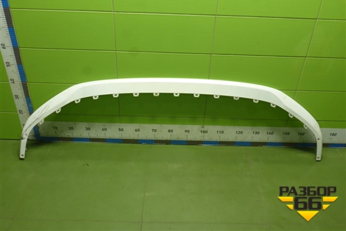 Накладка переднего бампера нижняя (2803103CD75) для Changan CS75 PLUS с 2019г (ЦС 75 плюс)