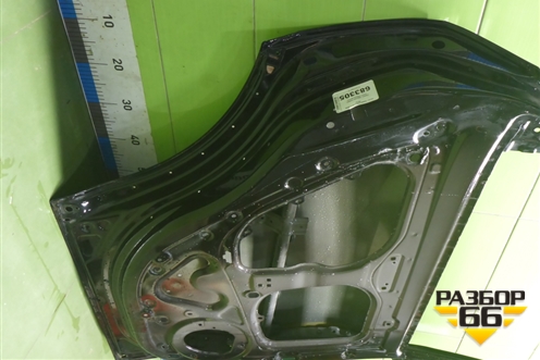 Дверь задняя левая (6201200XKQ02A) для Haval F7x с 2019-2026г (Ф7х)