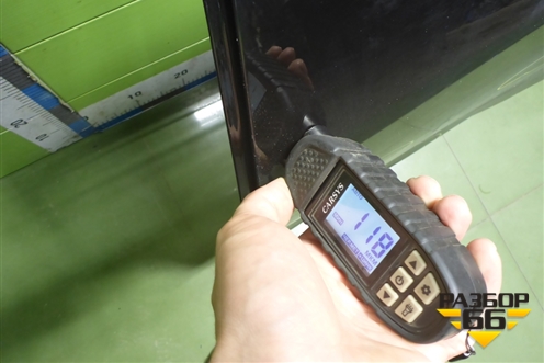 Дверь задняя левая (6201200XKQ02A) для Haval F7x с 2019-2026г (Ф7х)