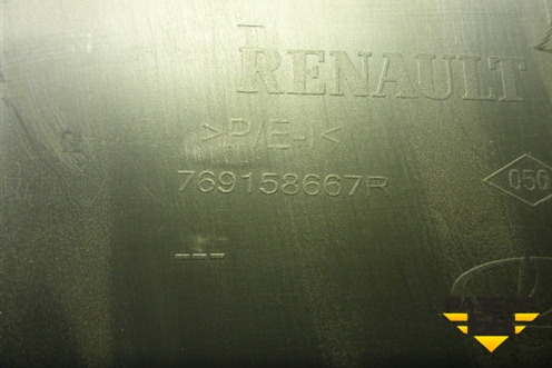 Обшивка стойки центральная нижняя правая (769158667R) для Renault Sandero с 2013-2022г (Сандеро)