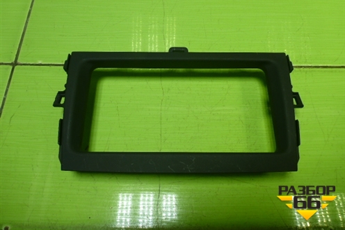 Рамка магнитолы (5540512A30) для Toyota Corolla (E15) с 2006-2013г (Королла 150)