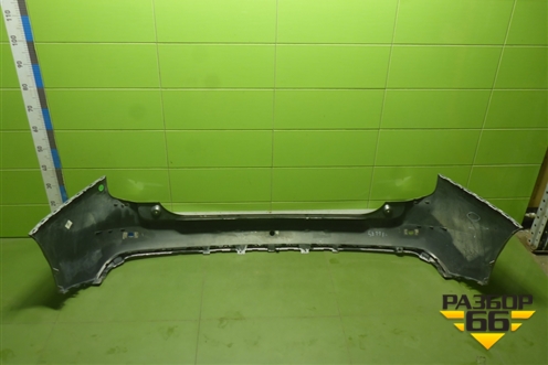 Бампер задний (до 2023г под парктроник) (2804104XST01A) для Haval Jolion с 2021г (Джолион)