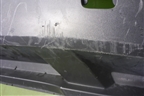 Юбка заднего бампера (под парктроник) (565807521) для Skoda Kodiaq с 2017г (Кодиак)