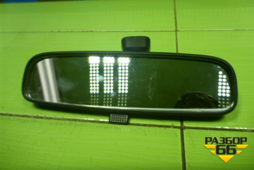Зеркало заднего вида для Mitsubishi ASX с 2010г (АСХ)
