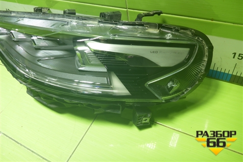 Фара левая (Full Led с блоками) (4121102XKQ00A) для Haval F7 с 2018-2026г (Ф7)