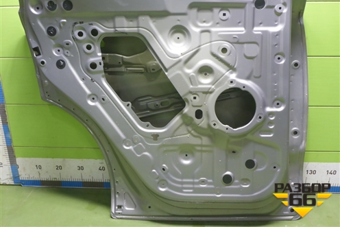 Дверь задняя левая (после 2024г) (6201500XKN02A) для Haval F7 с 2018-2026г (Ф7)