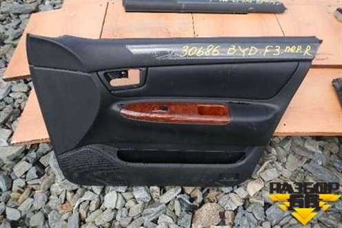 Обшивка двери передней правой под электрику для BYD F3 с 2007г