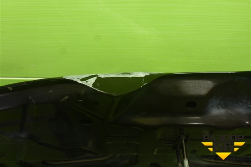 Капот (651001118R) для Renault Kaptur с 2016г (Каптюр)