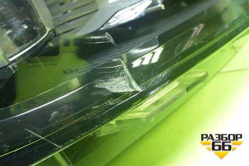 Фара правая (LED) (605000405AA) для Exeed VX с 2021г (ВХ)