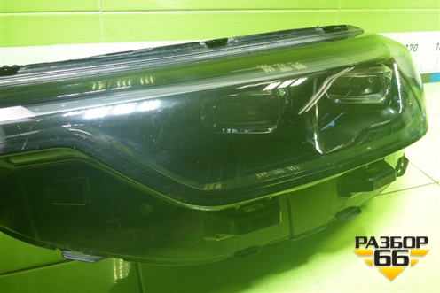 Фара левая (Led с блоком) (605000497AA) для Jaecoo J8 c 2024г (Джей8)