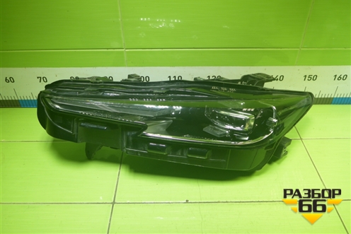 Фара левая (Led с блоком) (4121010CR04AA) для Changan UNI-K с 2020г (Юни К)