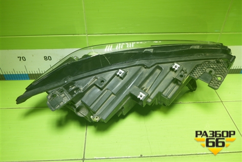 Фара левая (Led с блоком) (4121010CR04AA) для Changan UNI-K с 2020г (Юни К)