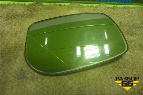Стекло зеркала правого (с обогревом) для Toyota Corolla (E15) с 2006-2013г (Королла 150)