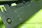 Обшивка багажника на заднюю панель (5838712070) для Toyota Corolla (E15) с 2006-2013г (Королла 150)