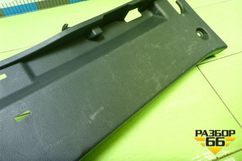 Обшивка багажника на заднюю панель (5838712070) для Toyota Corolla (E15) с 2006-2013г (Королла 150)