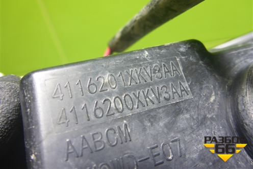Фара противотуманная правая (4116200XKV3AA) для Tank 500 с 2022-2025г