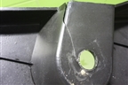 Накладка переднего крыла левого (внутренняя) (609001778AA) для Jaecoo J7 с 2023-2026г (Джей7)