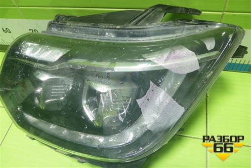 Фара левая (Led) (11219923711) для GAZ ГАЗель NN (НН)