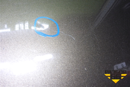 Капот (60U823155) для Skoda Rapid с 2013г (Рапид)