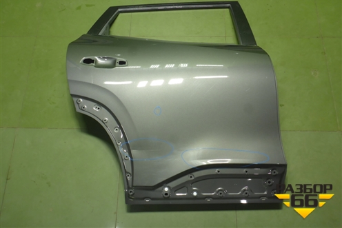 Дверь задняя правая (5081082300C15) для Geely Cityray с 2024-2025г (Ситирей)