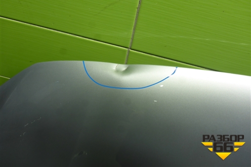 Капот (после 2023г) (5032069100C15) для Geely Coolray с 2019-2025г (Кулрей)
